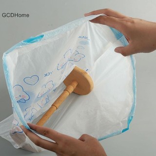 Gcdhome 50 Hoặc 100 Cái / Cuộn Túi Đựng Rác Túi Dây Rút Túi Rác Nhỏ Họa Tiết Hoạt Hình Hộ Gia Đình Nhà Bếp Phòng Tắm Túi Đựng Rác HOT