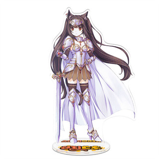 Móc Khoá, Mô Hình Standee Anime Nekopara Chocolat Vanilla Twin Trang Trí Bàn Học