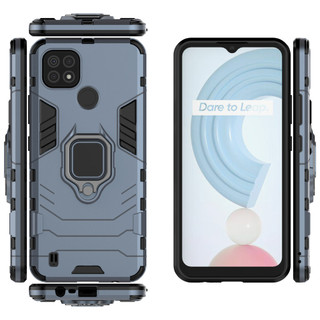 Ốp lưng cứng silicon Realme c21y c25y c21 realmec21y realmec25y RMX3265 RMX3268 RMX3269, tích hợp nhẫn, vỏ điện thoại chống rơi và sốc