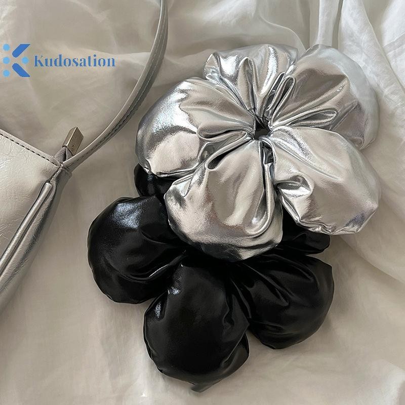 Kudosation Sa Lớn 3D Hoa Tóc Dây Dành Cho Nữ Ngọt Ngào Bé Gái Mũ Lớn Intese Hairband Thời Trang Phụ Kiện Tóc