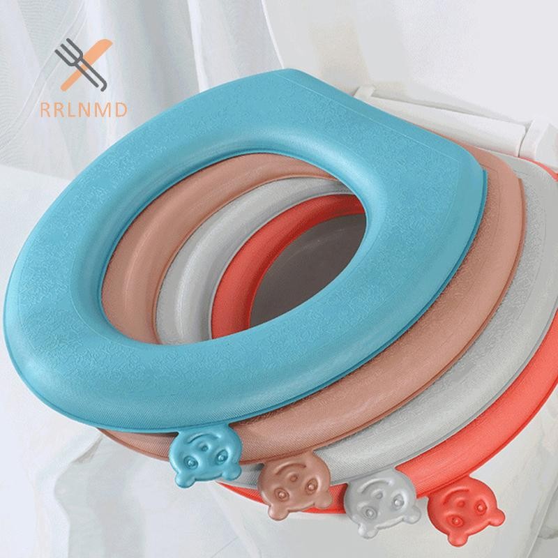 Rrlnmd EVA Chống Nước Bồn Cầu Bọc Dày Bốn Mùa Đa Năng Miếng Lót Vệ Sinh MỚI