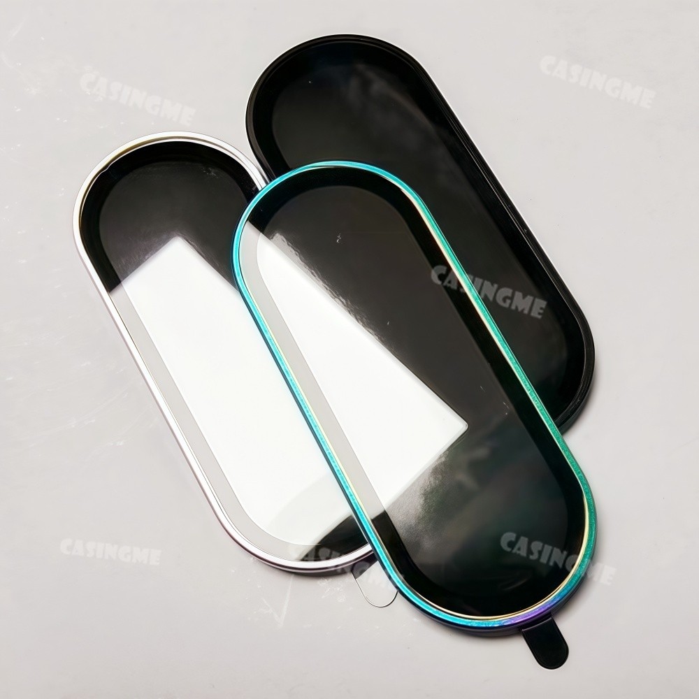 Full Cover Camera Nắp Kính Cho Samsung A56 A36 5G 2025 Mặt Sau Ống Kính Bảo Vệ Màn Hình Vòng Kim Loại Kính