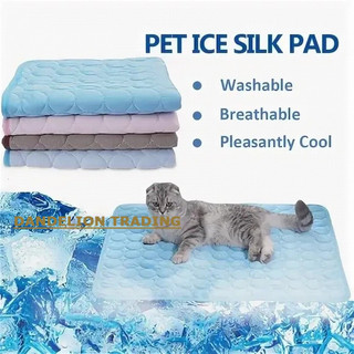 [DELION] Chiếu điều hoà cho chó mèo mùa hè mềm mại cho thú cưng Ice Pad Sofa Thảm giặt thoáng khí cho chó nhỏ vừa lớn mèo