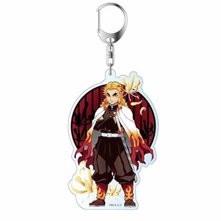 [Keychain] Móc khóa acrylic ngoại vi anime Demon Slayer My Wife Zenitsu Tanjiro Tomioka Giyu Ninja bướm 0Q31