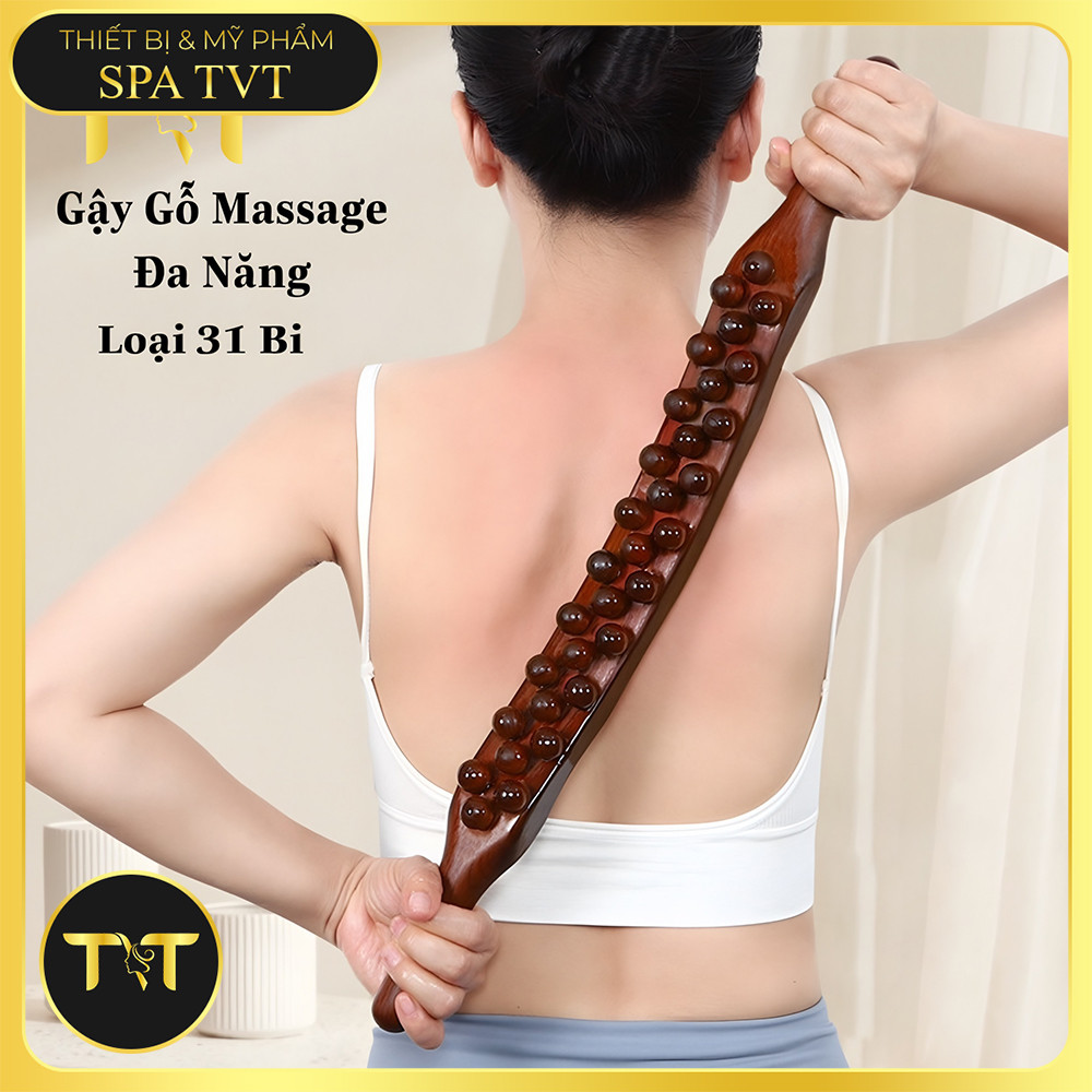 GẬY GỖ 20BI & 31 BI ĐÀN HƯƠNG THÔNG KINH LẠC, MASSAGE GIẢM MỠ TOÀN THÂN, GẬY DƯỠNG SINH ĐÔNG Y