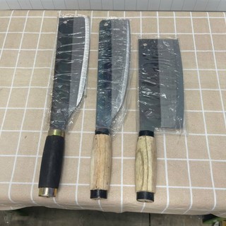 Dao Chặt Xương Cán Gỗ Hàng Dày Cao Cấp Rèn Thủ Công  - Phương Trang