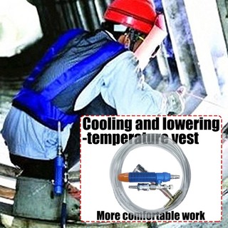 Practical Cooling Accessory for Welding and  Temperature Work Environment