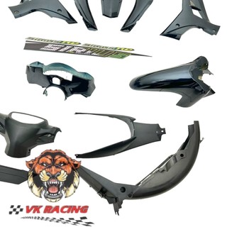 (Đọc kĩ tùy chọn) Dàn áo sirius 110 - sirius 50 - xám long chuột - tặng tem 3 lớp