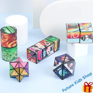 Rubik 3D Thay Đổi Hình Dạng – Đồ Chơi Logic Sáng Tạo Cho Bé