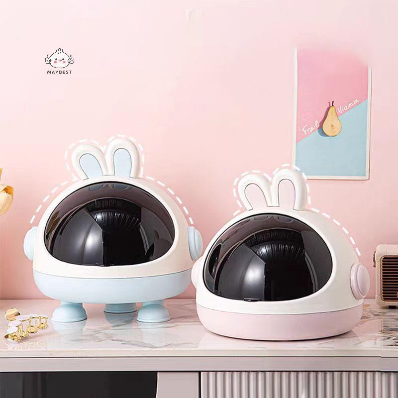 Maybest Để Bàn Hộp Bảo Quản Bàn Làm Việc Thùng Dễ Thương Sinh Viên Bé Gái Phụ Kiện Tóc Văn Phòng Phẩm Giá Để Đồ {VN}
