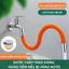 Ống nối vòi nước xoay 360 linh hoạt, Đầu nối vòi nước dài 20/30/50cm tặng kèm đầu nối đa năng