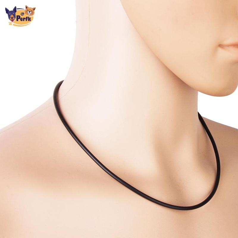 Dây Cao Su 3 Mm Thép Không Gỉ Khóa Dây Trang Sức Làm Phát Hiện DIY