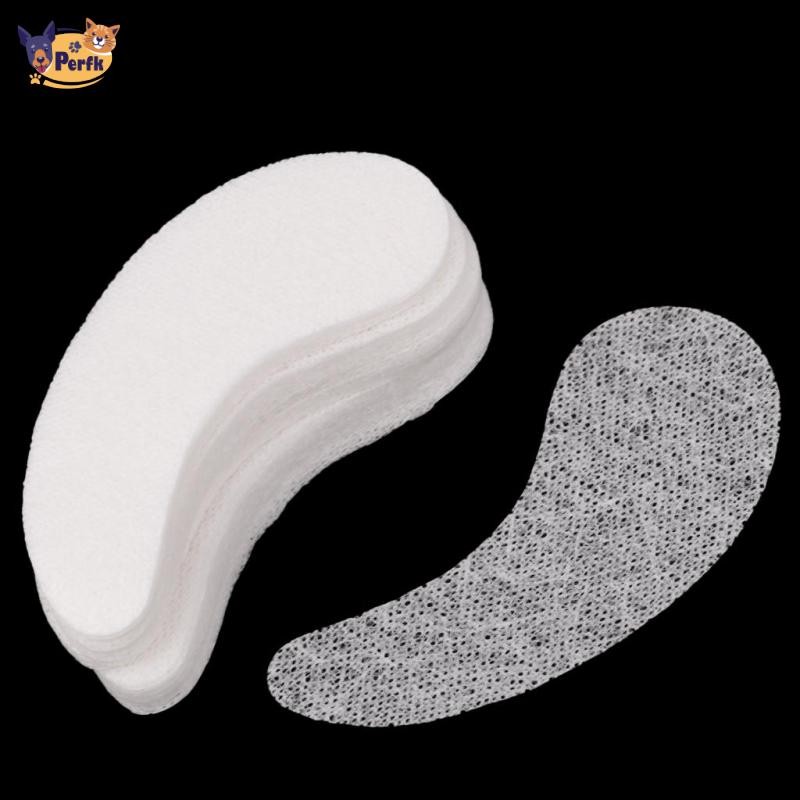 Bộ giấy mặt nạ mắt 80 CÁI, Tấm lót mắt Giấy dưỡng ẩm Chăm sóc da nếp nhăn trắng