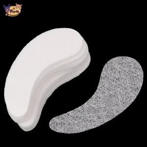 Bộ giấy mặt nạ mắt 80 CÁI, Tấm lót mắt Giấy dưỡng ẩm Chăm sóc da nếp nhăn trắng