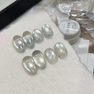 XEIJAYI Gel móng tay mắt mèo lấp lánh nước, đá pha lê nhẹ nhàng, keo phototherapy đóng hộp cho nghệ thuật móng tay cho tiệm nail