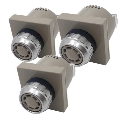 Còi báo Hanyoung HY-256,còi báo nguồn Hanyoung,còi báo phi 25,còi báo hiệu,còi cảnh báo,còi hú,còi báo động,chuông báo