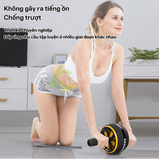 Con Lăn Tập Cơ Bụng Đơn Nhẹ Bền Bunnies House Cho Nam Nữ Dễ Dùng Tại Nhà Tăng Cơ Giảm Mỡ