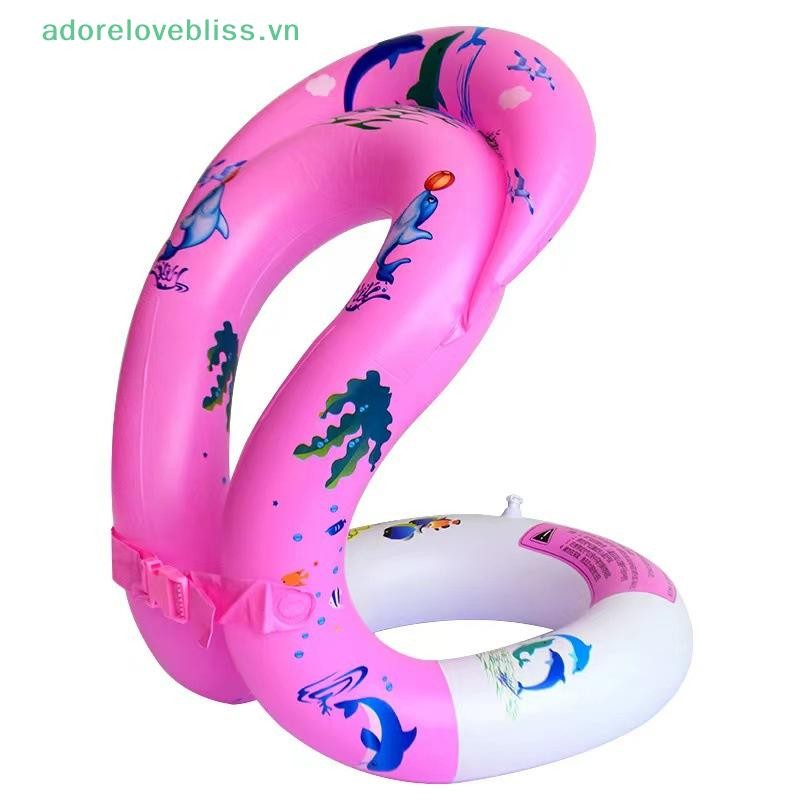 Áo bơi trẻ em có túi khí dày hỗ trợ bơi, phù hợp cho người lớn BSS