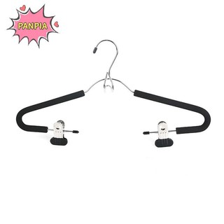 Pnpia Chống Trơn Trượt Quần Áo Móc Treo Quần Giá Hộ Gia Đình Ngăn Xếp Tiết Kiệm Không Gian Quần Áo Móc Treo Cho Áo Khoác Quần Đầm Boutique