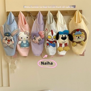 Áo Thun Trẻ Em In Hình Búp Bê 3D - Áo Thun Cartoon Dễ Thương Tay Ngắn Mùa Hè Cho Bé Trai Bé Gái