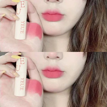 Hoa Anh Đào Màu Hồng Son Bóng Nhung Khỏa Thân Matte Cream Lip Mud Màu Hồng Khỏa Thân Son kem Dưỡng Ẩm Môi Glaze Hàn Quốc Chống Thấm Nước Lâu Dài Mỹ Phẩm Trang Điểm