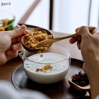 [Gazi1] Bát Trà Trong Suốt 350 / 600ml Có Vòi Bát Matcha Nhật Bản Hai Lớp Bát Trộn Salad Chịu Nhiệt Bát Có Thể Vi Sóng VN