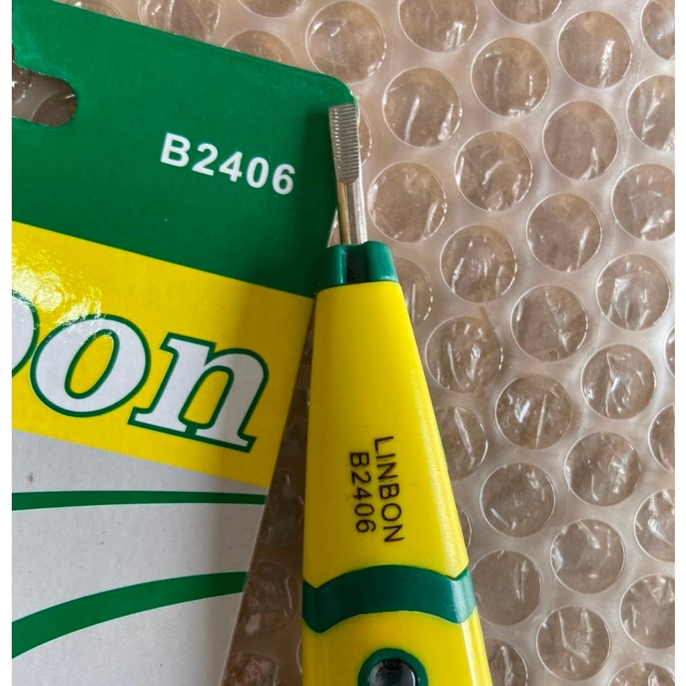 Bút Thử Điện Linbon B-2406 Hiển Thị LCD,bút thử điện xe máy ô tô, bút thử điện số Linbon B2406, bút thử điện đa năng