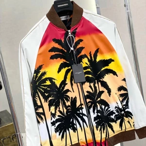 Áo Khoác Gió Cây Dừa KCloset Áo Bomber 2 Lớp Dày Dặn Dáng Rộng Nam Nữ NVA718