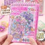 ENWEI 30 Cái [Genki Cottage Series] Bộ sưu tập nhãn dán sổ lưu niệm DIY chống nước dễ thương 3D dành cho bé gái Trang trí tạp chí Bộ nhãn dán văn phòng phẩm đáng yêu Bộ sưu tập đồ dùng nghệ thuật