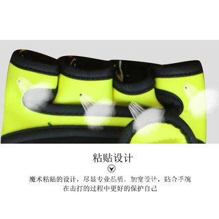 Boxing Glove Half Finger Sanda Thickened Adult Boxing Gloves Muay Thai Combat Fighting Sanda Training Boxing Half Finger Gloves fZgY