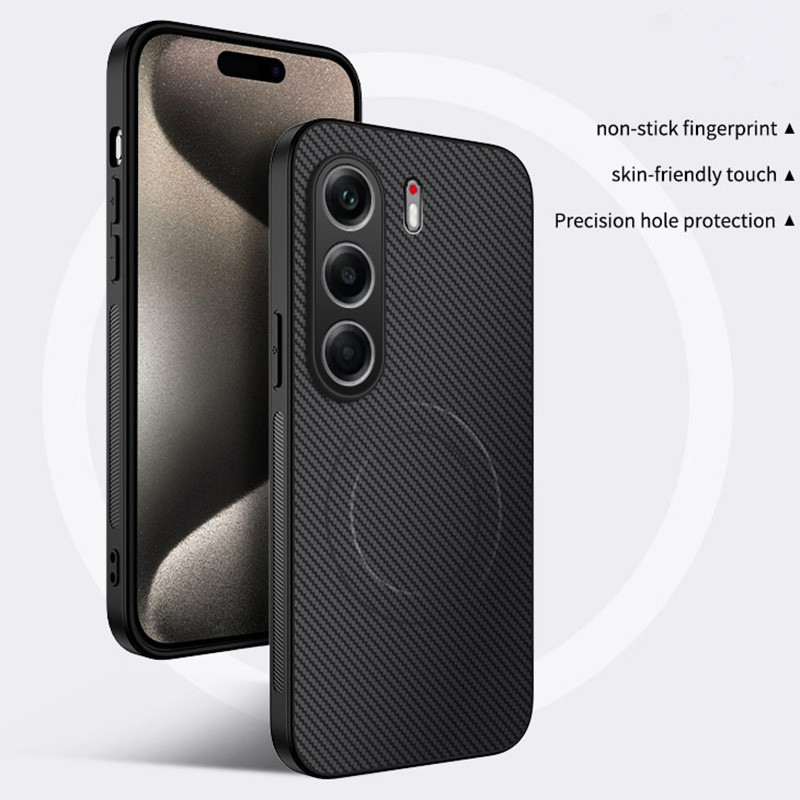 Dành Cho Tecno Camon 40 / 40 Pro CM5 CM6 CM7 Ốp Lưng Mờ Sang Trọng Chống Sốc Sạc Không Dây Vỏ Chống Sốc