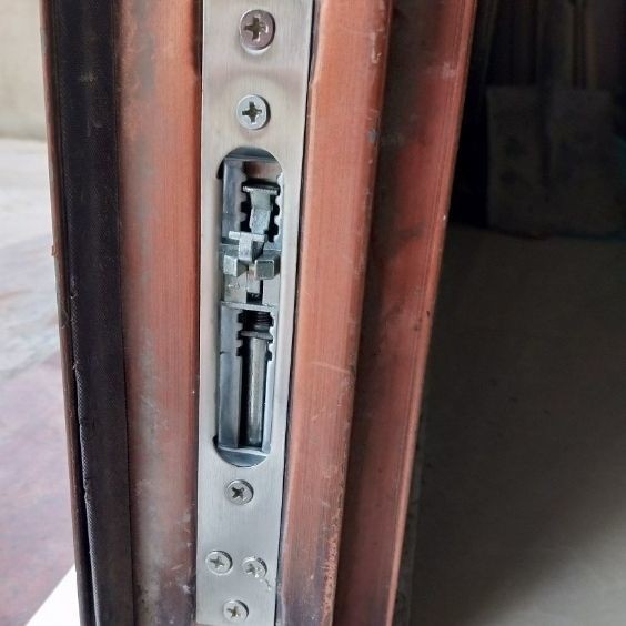 Cửa chống trộm đa năng, chốt ẩn, mở rộng nhiều cấp độ, cửa lớn mở đôi, chốt điều khiển trung tâm bằng thép không gỉ, cửa chống cháy cho cha mẹ và con cái D973