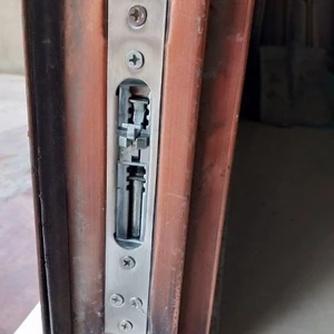 Cửa chống trộm đa năng, chốt ẩn, mở rộng nhiều cấp độ, cửa lớn mở đôi, chốt điều khiển trung tâm bằng thép không gỉ, cửa chống cháy cho cha mẹ và con cái D973