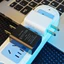 Bộ sạc USB Travel 5V1A - Phích cắm nhẹ US cho khách sạn, văn phòng, ký túc xá - Tương thích với hầu hết các thiết bị chạy bằng USB