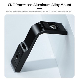 Dành Cho Insta360 X5 / X4 Chân Đế Máy Ảnh Ngang / Dọc Hình Chữ L Chuyển Đổi Từ Tính Mở Rộng Phụ Kiện Máy Ảnh