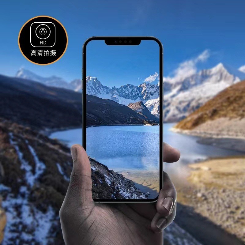 Camera sau Vòng bảo vệ ống kính trong suốt Thích hợp cho IPhone 16E 16 15 14 13 12 11 Pro Max 12 13 Mini 14 15 16 Plus