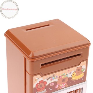 Houdou 1 Cái Kapibala Tiết Kiệm Sáng Tạo Ngân Hàng Trẻ Em Lưu Trữ Heo Đất Cô Gái Trái Tim Dễ Thương Quà Tặng Sinh Nhật VN