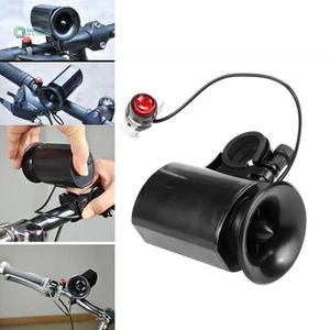 Loa Điện Tử Sừng 6 Xe Đạp Âm Thanh Lớn Báo Động Siêu Còi