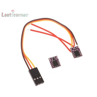[Lostcorner] 1S 1.8A Dual Way Brushed ESC Bộ điều khiển tốc độ điện tử Hollow Cup Motor Way Brushed cho máy bay ô tô mô hình RC DIY [Mới]