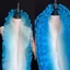 GUSTAVA Flounce Wave Ren Vải, 12cm Rộng Màu Sắc Xếp Ly Lưới Organza, 2 Sân DIY Tạo Kiểu May Ruffle Đầm Phụ Kiện Xếp Ly Vải Ren