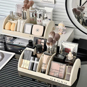 ✨Kệ Nước Hoa Kệ Đựng Nước Hoa Tủ Đựng Mỹ Phẩm Để Bàn Hộp đựng mỹ phẩm, bàn trang điểm để bàn, nước hoa cao cấp, Giá ngăn son, hộp đựng bàn chải trang điểm