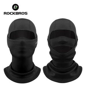 ROCKBROS Full Face Mask Ấm Áp Chống Gió Mềm Balaclava Cổ Trượt Tuyết Đi Bộ Đường Dài Mùa Đông Thiết Bị Đi Xe Đạp Nam Nữ