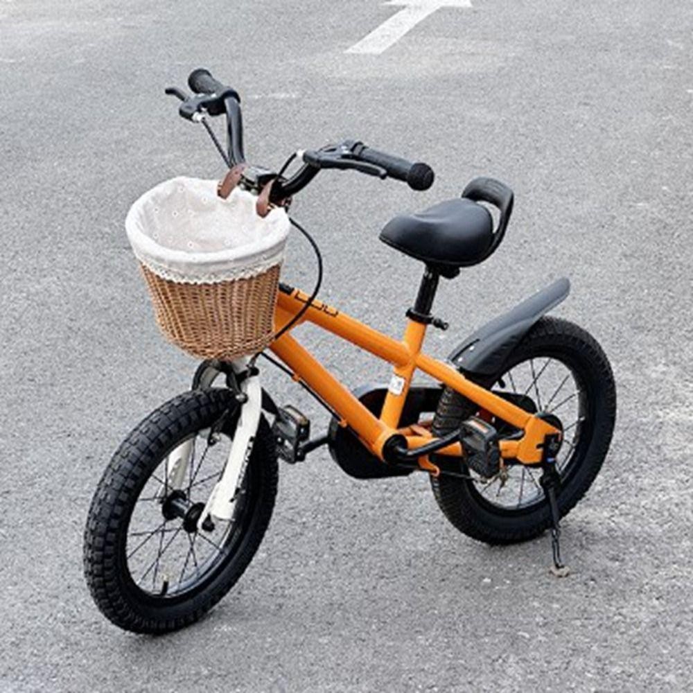 Giỏ đựng xe đạp trẻ em METUBE, Phụ kiện xe đạp Túi đựng xe đạp mây, 23 * 20 * 16cm / 20 * 16,5 * 16cm / 27 * 24cm Giỏ đựng tay lái phía trước
