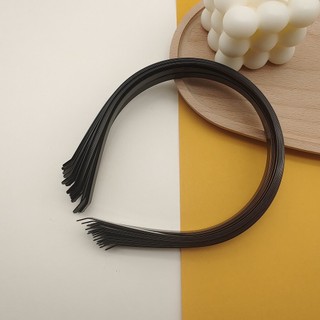 Băng đô phụ kiện tóc phụ kiện tóc Phụ kiện tóc Phụ kiện tóc mũ chất liệu 3/5/7mm màu thép không gỉ băng đô sắt