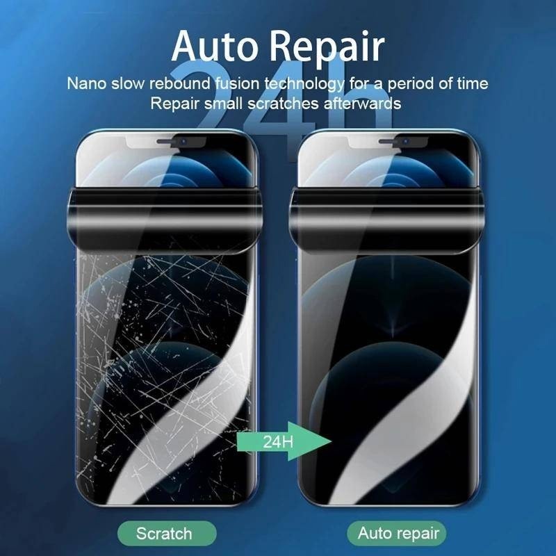 Asus ROG Phone8 Phone6 1-3 Chiếc Full Cover Chống Gián Điệp Riêng Tư Mềm Hydrogel Cho Asus ROG Phone 8 7 6D 6 5 5s Pro Ultimate Zenfone 11 Ultra Anti-Fingerprints Bảo Vệ Màn Hình Điện Thoại