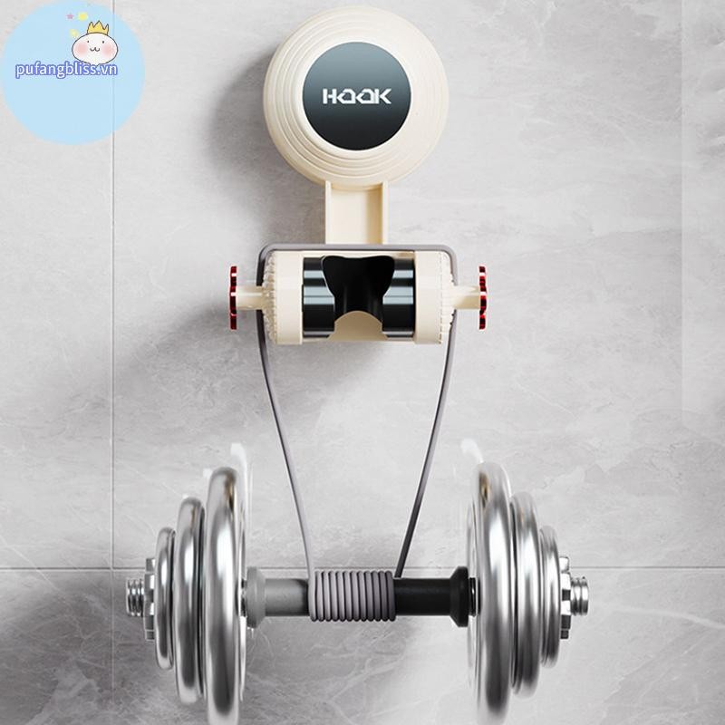Cốc hút Pufangbliss Giá đỡ vòi hoa sen có thể điều chỉnh Giá treo tường không cần khoan Giá đỡ vòi hoa sen VN