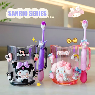 Cốc nước súc miệng trẻ em cốc đánh răng hoạt hình cho bé trai kệ bàn chải đánh răng cho bé gái cốc rửa em bé