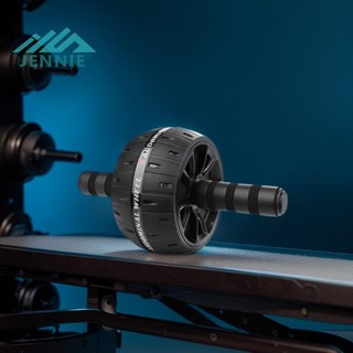 Abs Workout Ab Roller Thiết bị tập thể dục bánh xe không có tiếng ồn để tập thể dục sức mạnh [jennie1.vn]