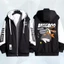 SY3 Zenless Zone Zero The Bangboo áo khoác dây kéo Áo khoác Hoodie cardigan áo len dài tay Top Cosplay YS3
