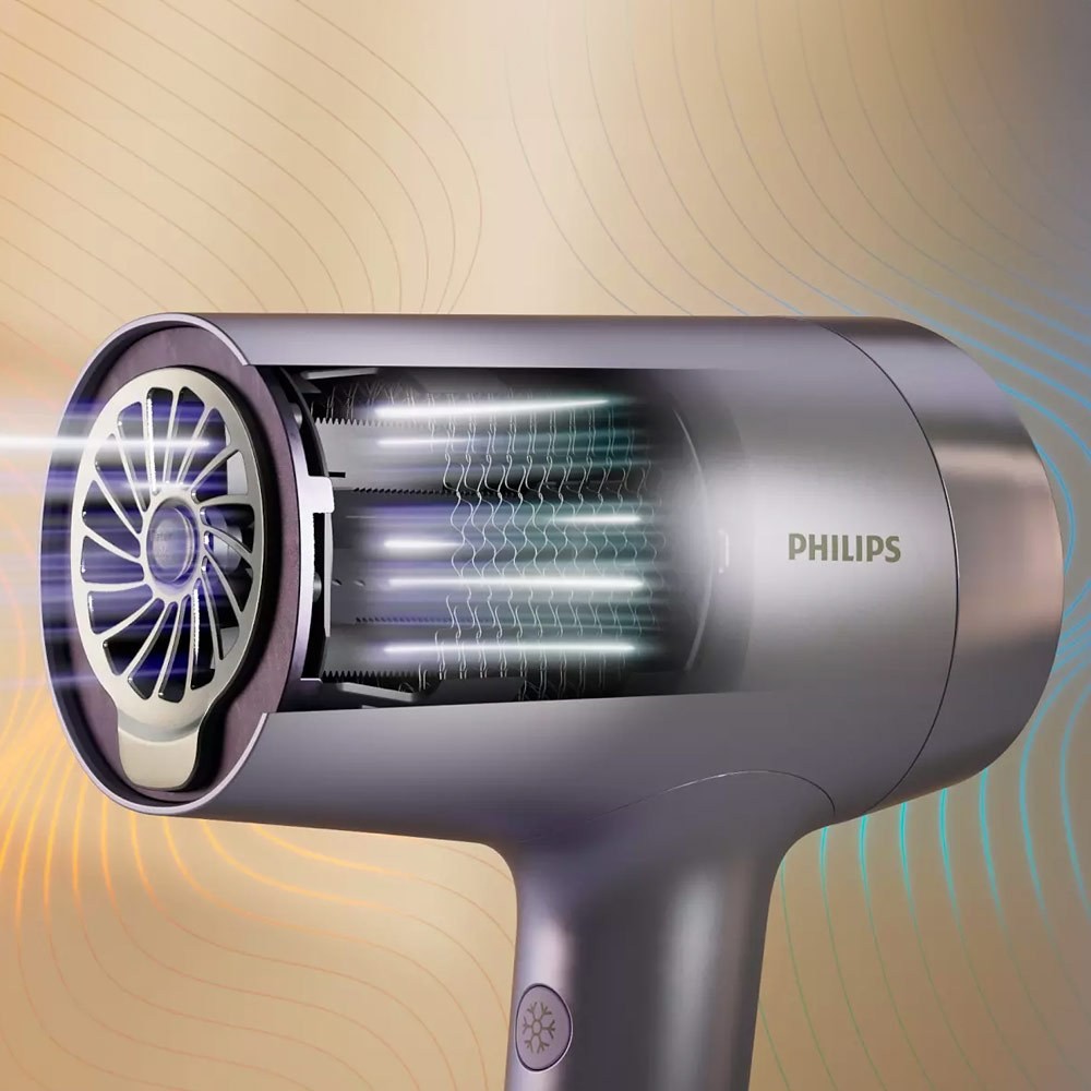 Máy Sấy Tóc Philips BHD720/10 Công Suất 1800W Công Nghệ Ion Chính Hãng Bảo Hành 24 Tháng